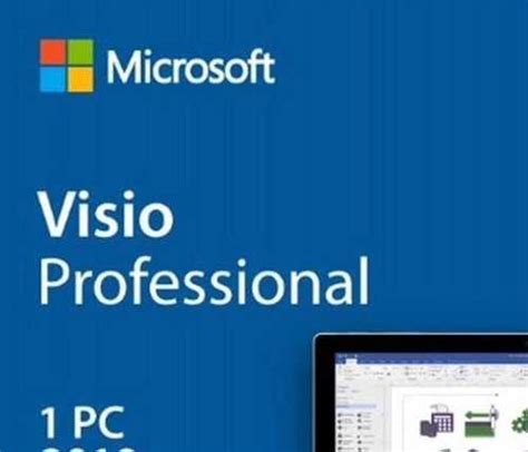 Ключ Microsoft Visio Professional 2019 Festima Ru частные объявления