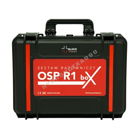 Zestaw Ratowniczy OSP R1 BOX Hydronetka998