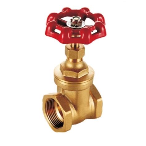 Jual Gate Valve Inch Yuta Stop Kran Valve Kuningan Fitting Pipa