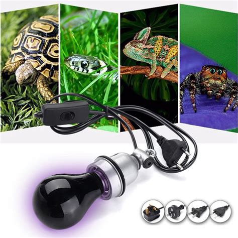 Infrared Ceramic Pet Heating Lamp With Safety Cage For Reptiles ...