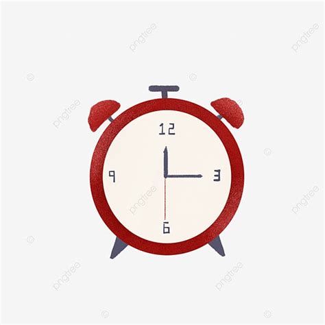 Cute Alarm Clock Clipart Transparent Background Original Cute Cartoon