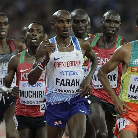 Mo Farah Wins 10,000m Gold Medal at IAAF World Championships | News ...