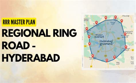 Regional Ring Road Rrr Hyderabad Master Plan Road Map Otosection