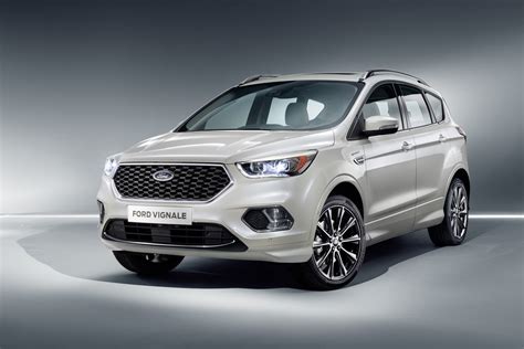 Ford Luxes Up Edge Kuga Mondeo S Max With Vignale Makeover Carscoops