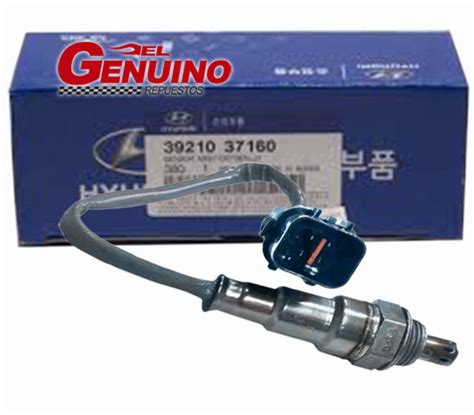 Hyundai Santa Fe Sensor De Oxigeno El Genuino Repuestos