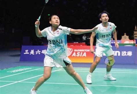 Hasil Badminton Asia Championships Rinov Pitha Tak Mampu Bendung