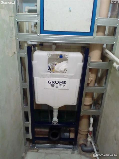 Инсталляция Grohe 2 850 c. №10908882 in Душанбе - Отделочные и ...