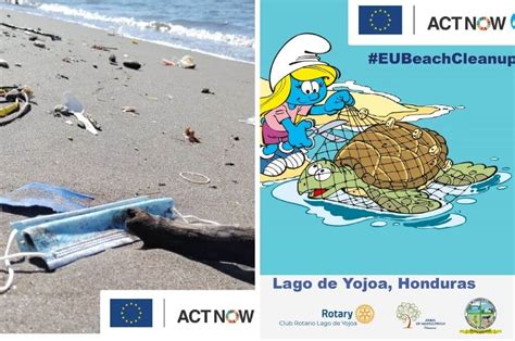 Unión Europea crea campaña EUBeachCleanup para limpiar las playas de