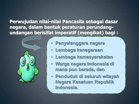 Fungsi Dan Kedudukan Pancasila 5
