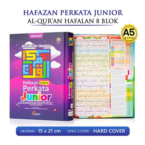 Jual Al Quran Terjemah Hafazan Junior Alquran Kecil Blok Perkata