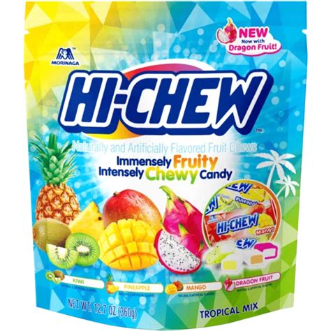 Hi-Chew Tropical Mix Share Bag - 12.7oz (360g) | Poppin Candy