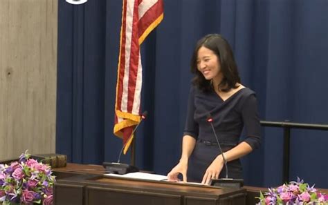 Michelle Wu Sworn In As Mayor Of Boston Asamnews Newsbreak Original