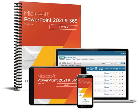 Microsoft Powerpoint 2021 And 365 Level 1