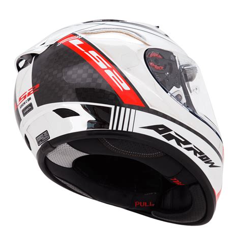 Ls Arrow Carbon Casco Deportivo Para Moto