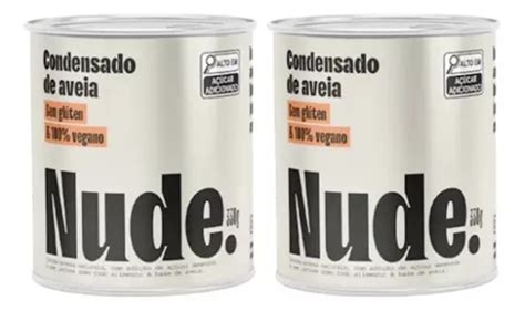 Kit X Leite Condensado De Aveia Nude G MercadoLivre