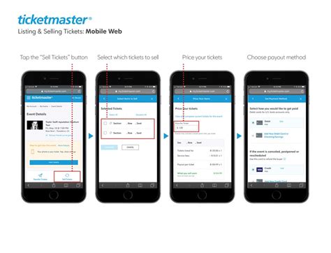 Ticketmaster.com - Help | Listing & Selling Tickets