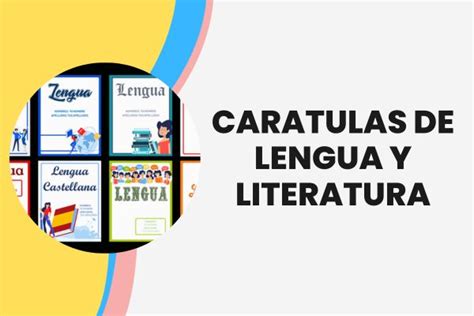 Caratulas De Lengua Y Literatura