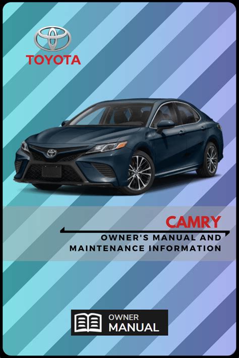 Toyota Camry Manual Pdf