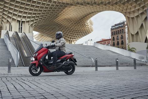 Prueba Yamaha Nmax 125 2021 Más Que Urbano