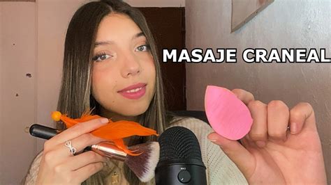 Asmr Hipnotico Masaje Craneal Mic Scratching Youtube