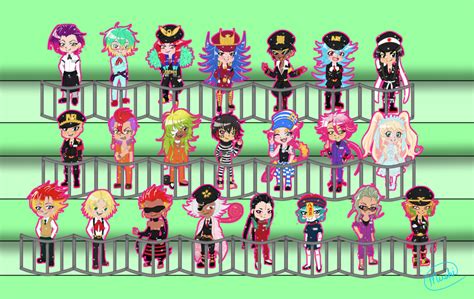 Nanbaka Prison Mates And Guards By MushiMoon On DeviantArt Anime Boy