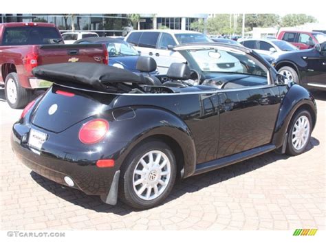 2004 Black Volkswagen New Beetle Gls Convertible 54851365 Photo 11