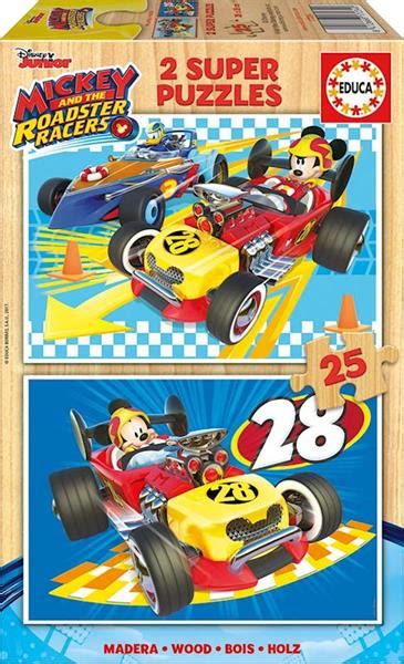 Puzzle X Mickey And The Roadster Racers Educa