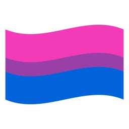 Design PNG E SVG De Bandeira Bissexual Listra Plana Para Camisetas