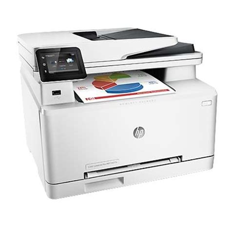 HP LaserJet Pro M277n Laserprinter Multifunktion med Fax - Farve - Laser