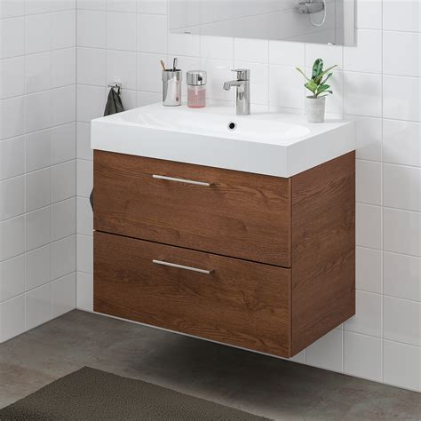 BRÅVIKEN/GODMORGON шкаф для раковины с 2 ящ 80x48x68 cm | IKEA Eesti