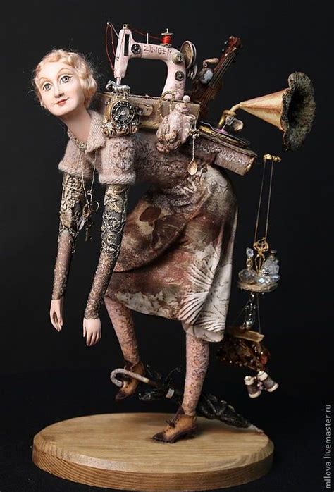 Best 12 Memories Of Greer Lankton, A Cult Hero Of Doll Parts – Artofit