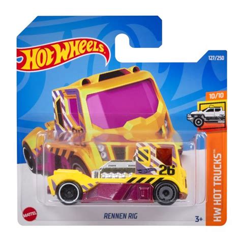 Hot Wheels Rennen Rig kisautó JátékNet hu
