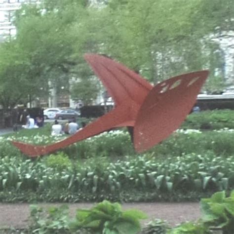 Flying Dragon By Alexander Calder In Chicago Il Google Maps