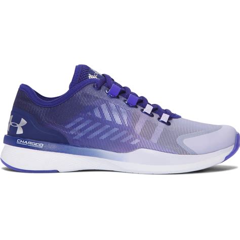 Lyst - Under Armour Women's Ua Charged Push Training Shoes in Purple