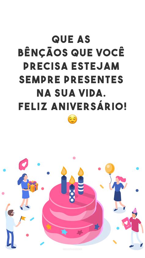 40 Frases De Feliz Aniversário Abençoado Para Desejar Uma Vida Mais Feliz