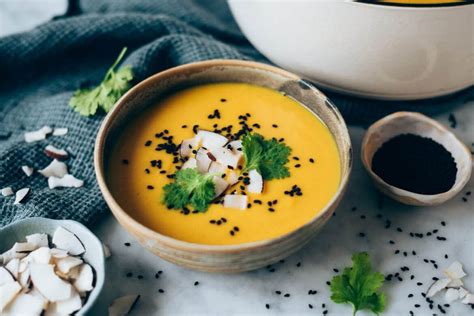 Crema De Calabaza Saludable Al Curry Delicias Kitchen