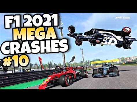 F1 2021 MEGA CRASHES #10 - Racing Elite Formula 1, Motorsport, Racing