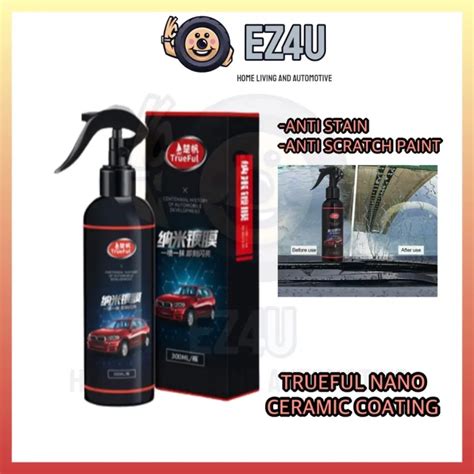 [EZ4U STORE] TrueFul Nano Coat Nanotech Wax Polish Liquid Super Ceramic ...