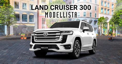 2022 Toyota Land Cruiser 300 Shows Off Modellista Aero Kit 55 OFF