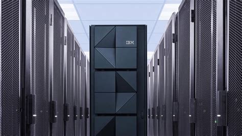 Ibm S Next Generation Z Series Mainframe Is Here Techradar