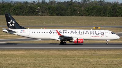 OE LWH Embraer 190 200LR Austrian Airlines Paul Kolar JetPhotos