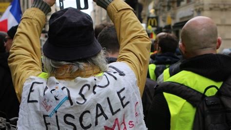 Gilets Jaunes Acte Reportage Photo Bordeaux