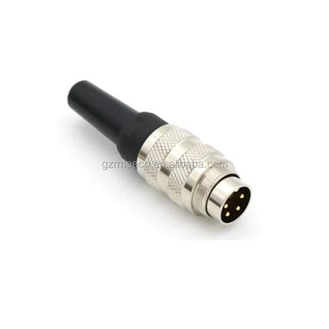 M16 Male Female Circular Connector 2 3 4 5 6 7 8 12 14 16 19 24 Pin Ip67 Ip68 M16 Connector