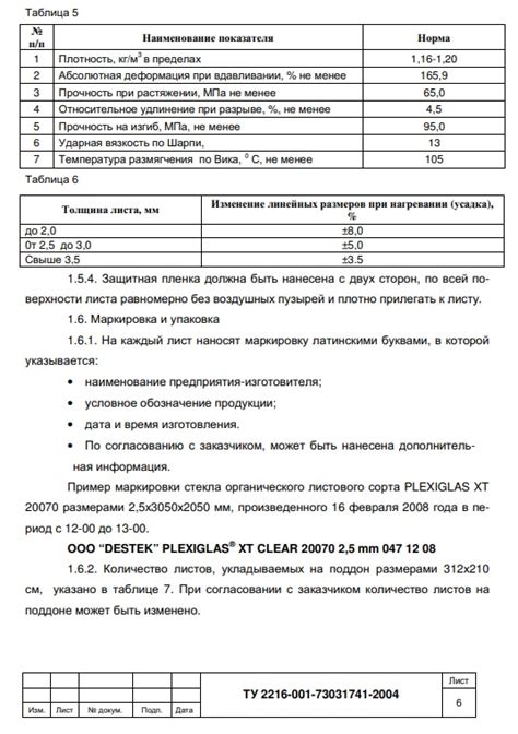 Прозрачное оргстекло Plexiglas XT 10 мм, размер листа - 2,05 х 3,05 м