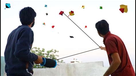 How To Cut Other Kite Easy Trick Best Trick To Cut Kites Kite