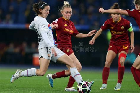 Football UEFA WOMEN CHAMPIONS LEAGUE 2022 2023 QUARTER FINALS AS