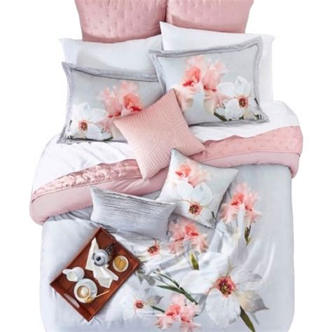 Ted Baker Bedding New Ted Baker Chatsworth Comforter Sham Set