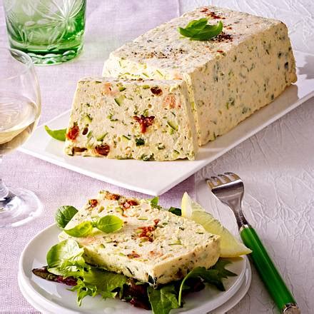 Lachs Zucchini Terrine Rezept Lecker