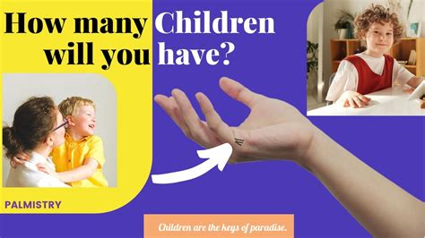 How Many Kids Lineschildren Will You Have Children Lines Palmistry