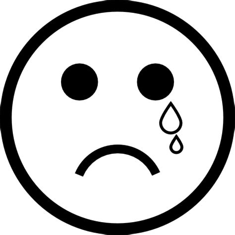 Smiley Face With Tears Of Joy Emoji Emoticon Crying Clip Art Sad